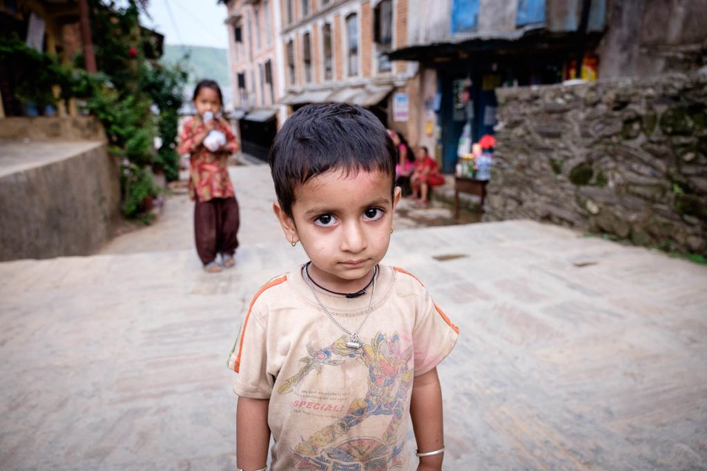 Bandipur street child