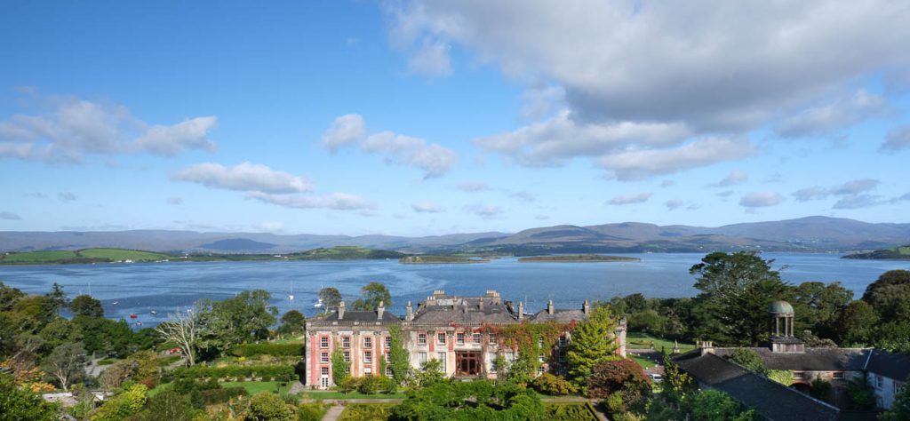 Bantry house and bay, Cork