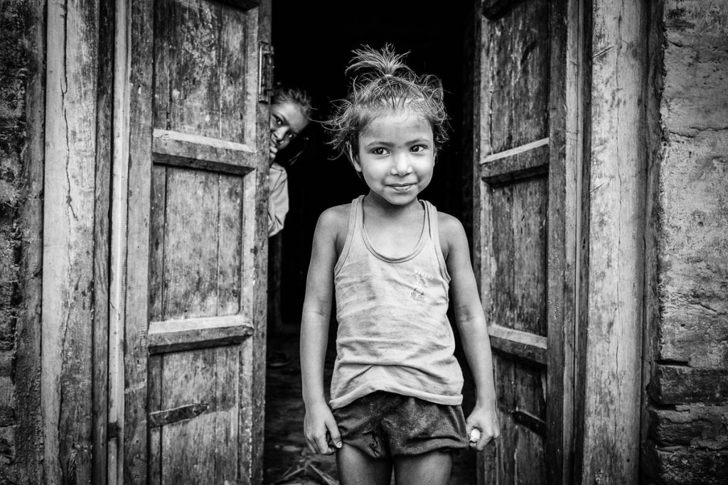 Young nepalses girl